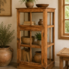 Wooden Display Cabinet