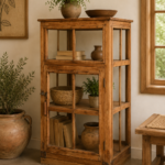 Wooden Display Cabinet