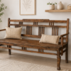 Bench with Backrest