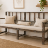 Solid Wood Bench