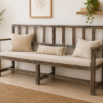 Solid Wood Bench