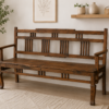 Bench with Backrest