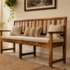 Wood Dining Bench