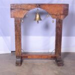 Wooden Bell Holder