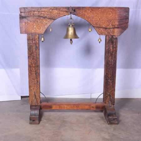 Wooden Bell Holder