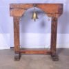 Wooden Bell Holder