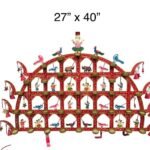 Handcrafted Iron Toran Display Stand