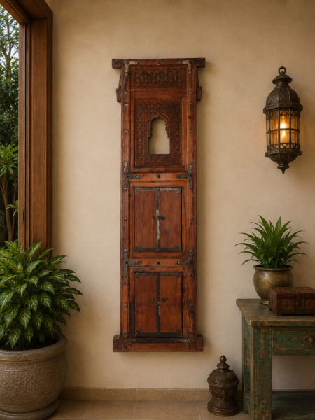 Vintage Bikaneri Wall Panel