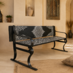 Hand Painted bench to table