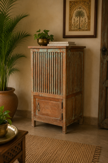Wooden Storage Cabinet