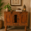 Wooden Sideboard Cabinet (41.5 x 36")1