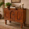 Wooden Sideboard Cabinet (41.5 x 36")