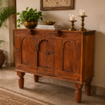 Wooden Sideboard Cabinet (41.5 x 36")