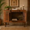 Wooden Sideboard Cabinet1