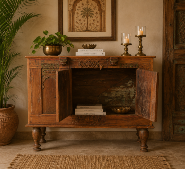Wooden Sideboard Cabinet1