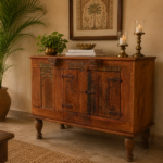 Wooden Sideboard Cabinet