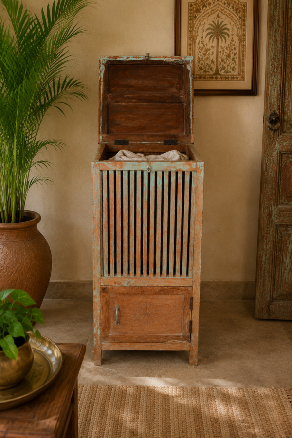 Wooden Storage Cabinet 1