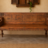 Handcrafted Rustic Wooden Bench | Vintage Farmhouse Solid Wood Seating12