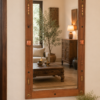 Handcrafted Wooden Wall Mirror12