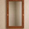 Handcrafted Wooden Wall Mirror