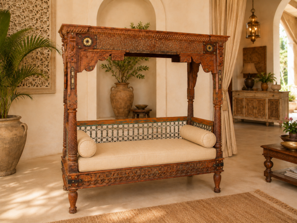 Canopy Daybed Swing1