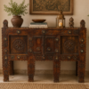 Handcrafted Heritage Console Cabinet3