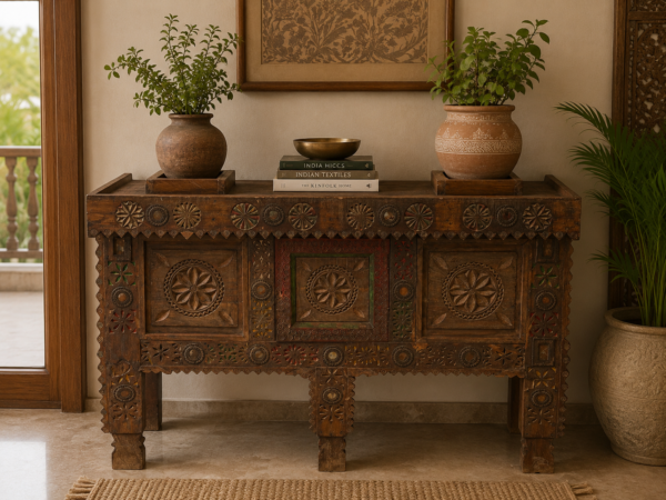 Indian Console Table