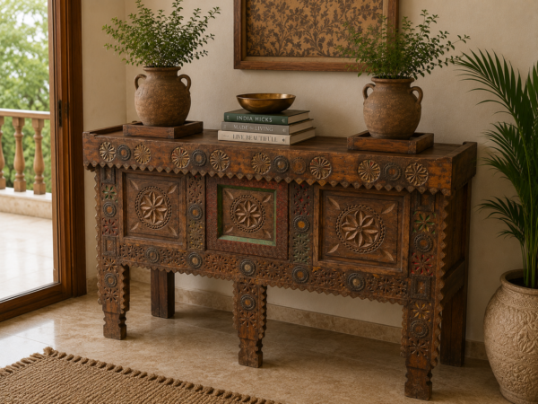 Indian Console Table2