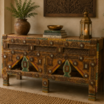 Gujrati dhamchiya console table1
