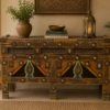 Gujrati dhamchiya console table12