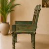 Armchair with Leather Seat2