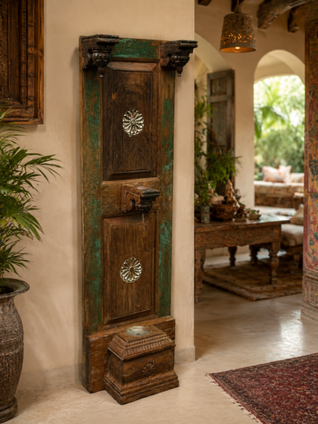 Candle Holder Panel