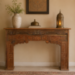 Solid Wood Console Table