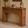 Solid Wood Console Table1