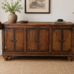 Wooden Sideboard Cabinet