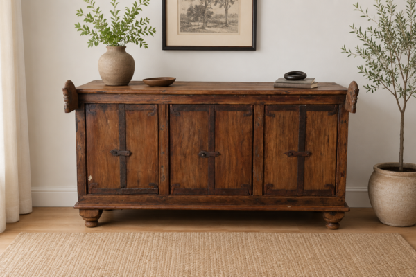 Wooden Sideboard Cabinet