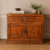 Vintage Reclaimed Wood Storage Cabinet