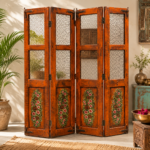 Wooden Room Divider