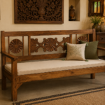 Wood Seating Bench