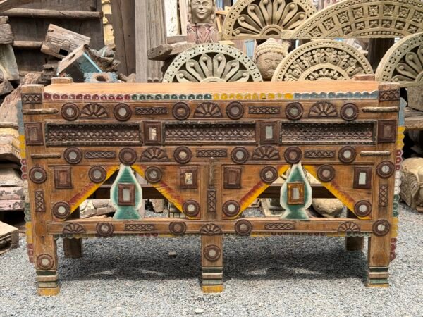 Gujrati dhamchiya console table13