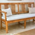 Wooden Bench