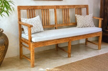 Wooden Bench