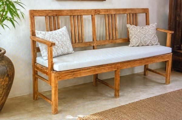 Wooden Bench