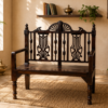 Wooden Bench & Chair Set-COLLECTIBLE VINTAGE5
