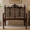 Wooden Bench & Chair Set-COLLECTIBLE VINTAGE2