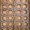 Handcrafted Vintage Wooden Coffee Table with Carved Glass Top9Handcrafted Vintage Wooden Coffee Table with Carved Glass Top3 - collectible vintage