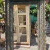 Wooden Carved Mirror-collectible vintage2