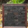 Handcrafted 3x3 feet wooden wall art with intricate vintage carved patterns and rustic frame -COLLECTIBLE VINTAGE4